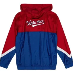 Woman Mitchell & Ness Jackets & Outerwear-Womens Windbreaker 3.0 Chicago White Sox