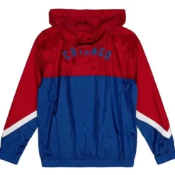 Woman Mitchell & Ness Jackets & Outerwear-Womens Windbreaker 3.0 Chicago Cubs