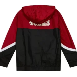 Woman Mitchell & Ness Jackets & Outerwear-Womens Windbreaker 3.0 San Francisco 49Ers