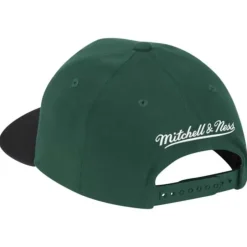 Mitchell & Ness Snapback-Wool 2 Tone Classic Red Snapback Milwaukee Bucks