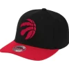 Mitchell & Ness Snapback-Wool 2 Tone Classic Red Snapback Toronto Raptors