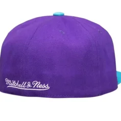 Mitchell & Ness Fitted-Wool 2 Tone Fitted Hwc Utah Jazz