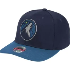 Mitchell & Ness Snapback-Wool 2 Tone Redline Snapback Minnesota Timberwolves