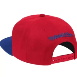 Mitchell & Ness Snapback-Wool 2 Tone Snapback Hwc Philadelphia 76Ers