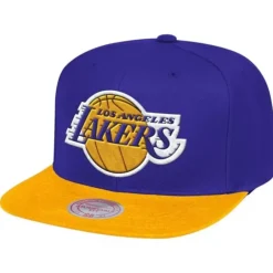 Mitchell & Ness Snapback-Wool 2 Tone Snapback Los Angeles Lakers