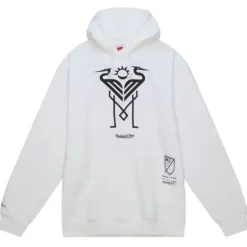 Men Mitchell & Ness Hoodies & Sweatshirts-Wordmark Hoodie Inter Miami Cf