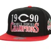 Mitchell & Ness Snapback-World Series Champions Snapback Coop Cincinnati Reds