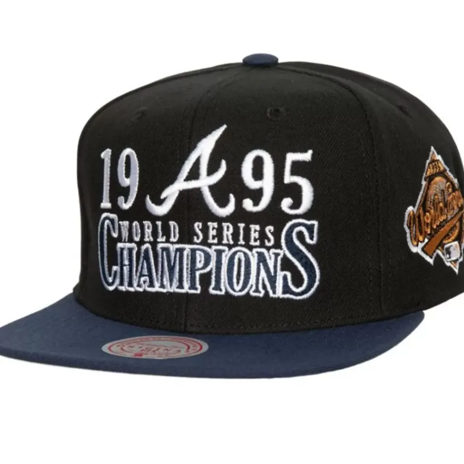 Mitchell & Ness Snapback-World Series Champions Snapback Atlanta Braves