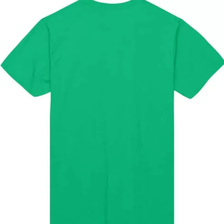 Men Mitchell & Ness T-Shirts & Tops-World Series Champs Tee Philadelphia Eagles Chuck Bednarik