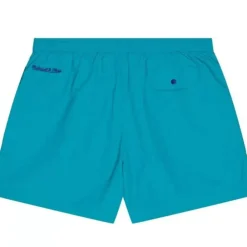 Men Mitchell & Ness Shorts-Woven Shorts Charlotte Hornets