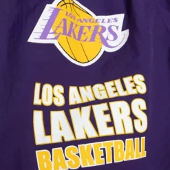 Men Mitchell & Ness Shorts-Woven Shorts Los Angeles Lakers