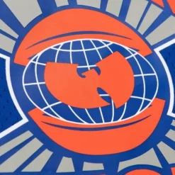 Mitchell & Ness Nba Swingman-Wu Tang Shaolin X Br Nba Remix Swingman New York Knicks Jersey