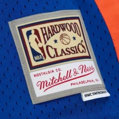 Mitchell & Ness Nba Swingman-Wu Tang Shaolin X Br Nba Remix Swingman New York Knicks Jersey