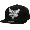 Mitchell & Ness Snapback-Xl Bwg Snapback Charlotte Hornets
