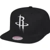 Mitchell & Ness Snapback-Xl Bwg Snapback Houston Rockets