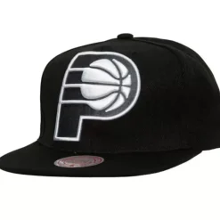 Mitchell & Ness Snapback-Xl Bwg Snapback Indiana Pacers