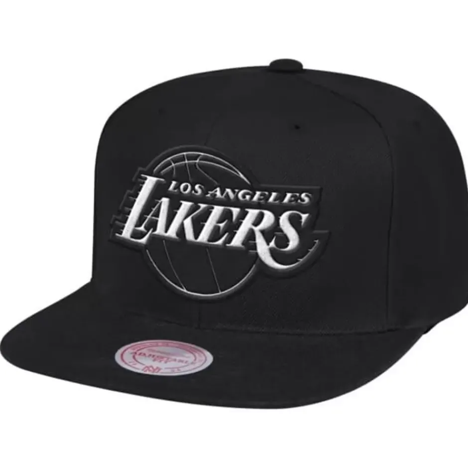 Mitchell & Ness Snapback-Xl Bwg Snapback Los Angeles Lakers