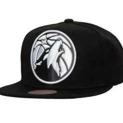 Mitchell & Ness Snapback-Xl Bwg Snapback Minnesota Timberwolves