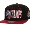 Mitchell & Ness Snapback-Xl Champ Snapback Colorado Avalanche