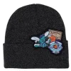 Mitchell & Ness Knit-Xl Logo Patch Knit Hwc Charlotte Hornets