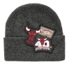 Mitchell & Ness Knit-Xl Logo Patch Knit Hwc Chicago Bulls