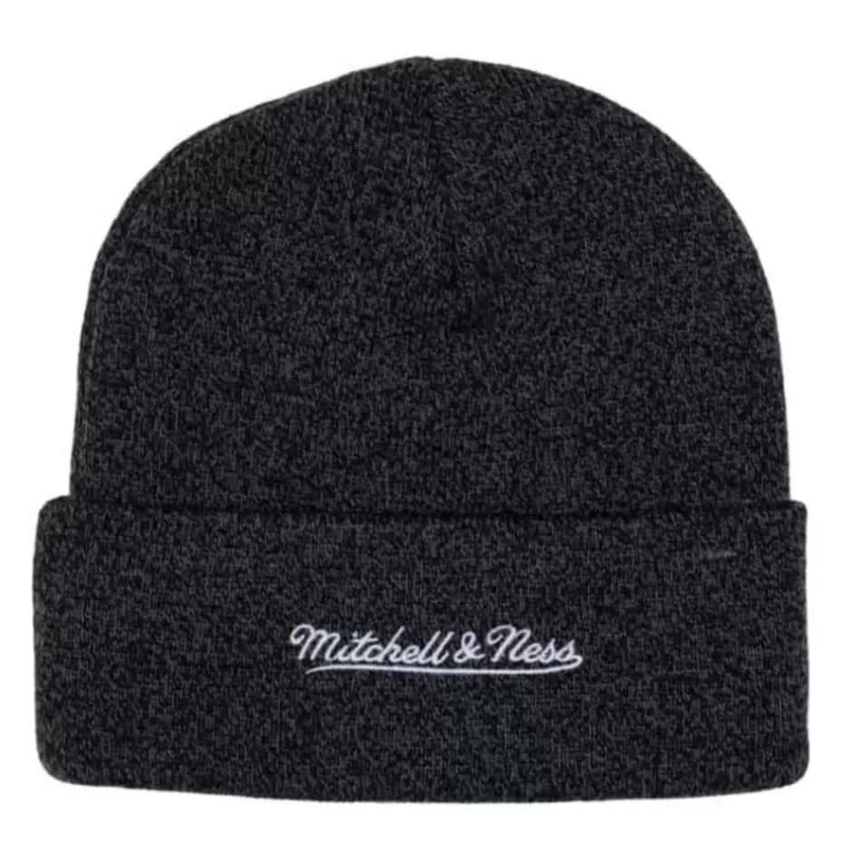 Mitchell & Ness Knit-Xl Logo Patch Knit Hwc Golden State Warriors