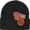 Mitchell & Ness Knit-Xl Logo Patch Knit Hwc New York Knicks