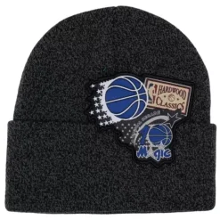 Mitchell & Ness Knit-Xl Logo Patch Knit Hwc Orlando Magic