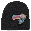 Mitchell & Ness Knit-Xl Logo Patch Knit Hwc San Antonio Spurs