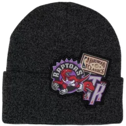 Mitchell & Ness Knit-Xl Logo Patch Knit Hwc Toronto Raptors