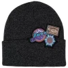 Mitchell & Ness Knit-Xl Logo Patch Knit Hwc Utah Jazz