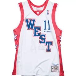 Mitchell & Ness Nba Authentic-Yao Ming 2004 All Star West Authentic Jersey