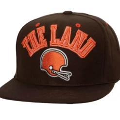 Mitchell & Ness Snapback-Zz Snapback Hwc Cleveland Browns